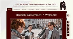 Desktop Screenshot of fiaker-paul.at